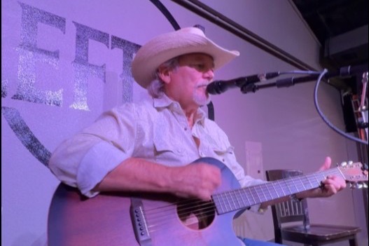 Live band on stage at Lefty’s Bar and Grill